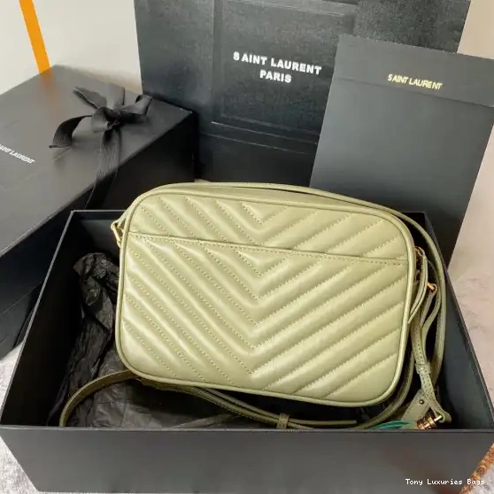 Tony Luxuries CAMERA BAG-23*16*6CM LOU YSL 0523